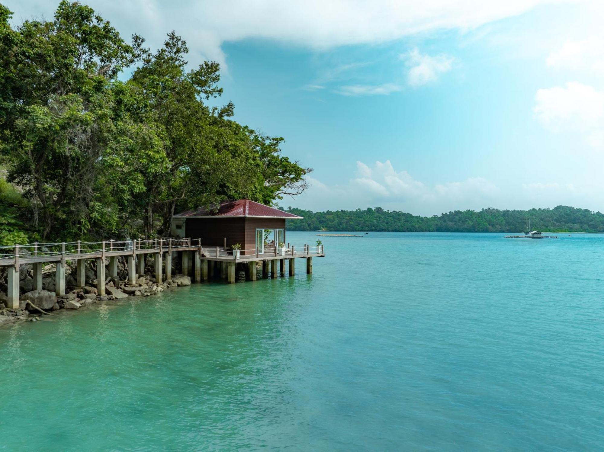 The Hawk'S Nest Resort Sabang  Exterior photo