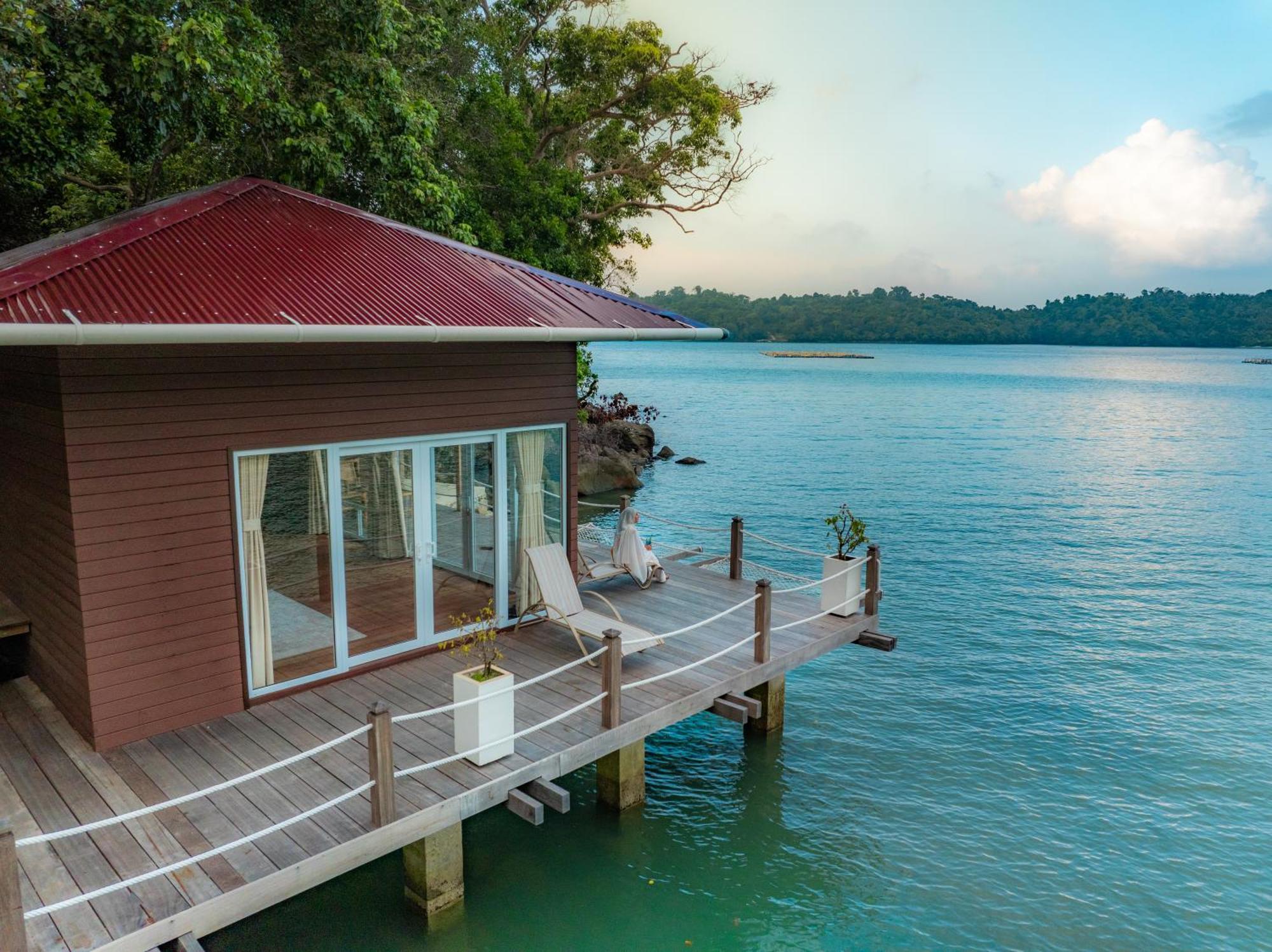 The Hawk'S Nest Resort Sabang  Exterior photo