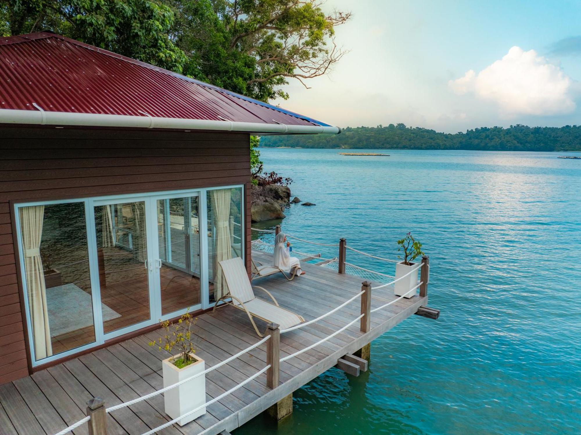 The Hawk'S Nest Resort Sabang  Exterior photo