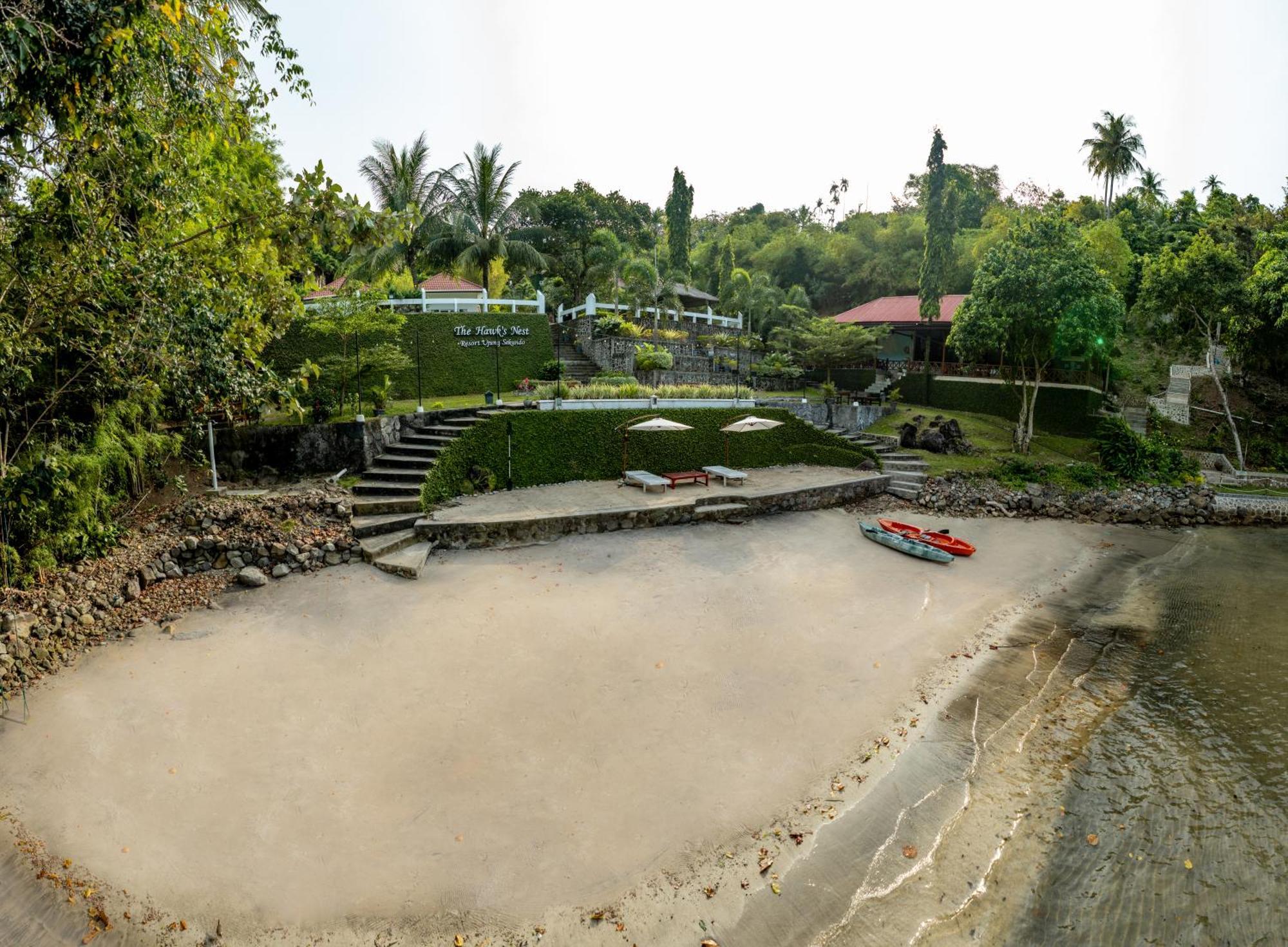 The Hawk'S Nest Resort Sabang  Exterior photo